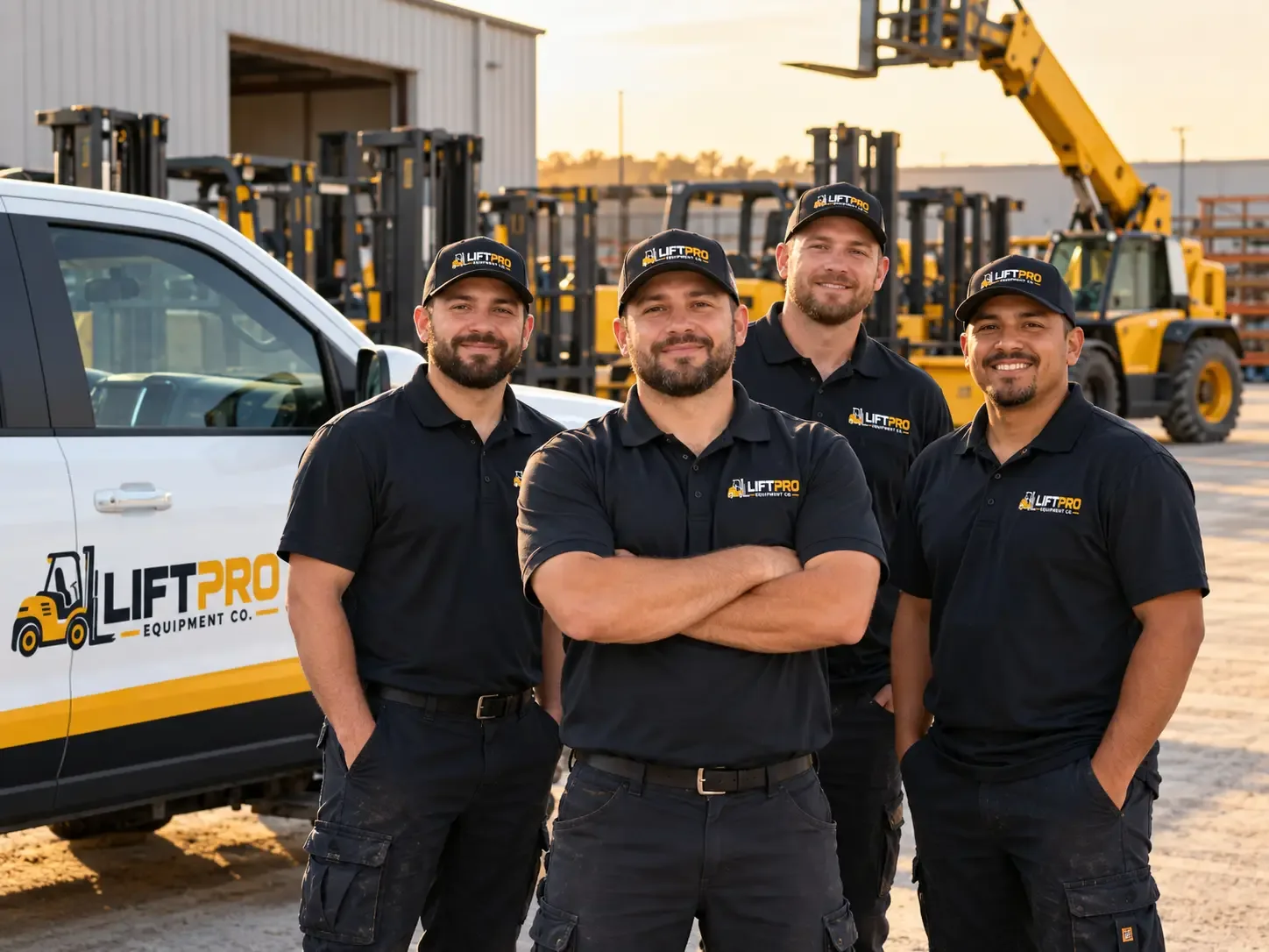Forklift Rental company in Tabor, SD